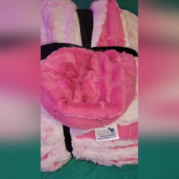 Luxury Minky Blankets I have available - Picture 2 of 11